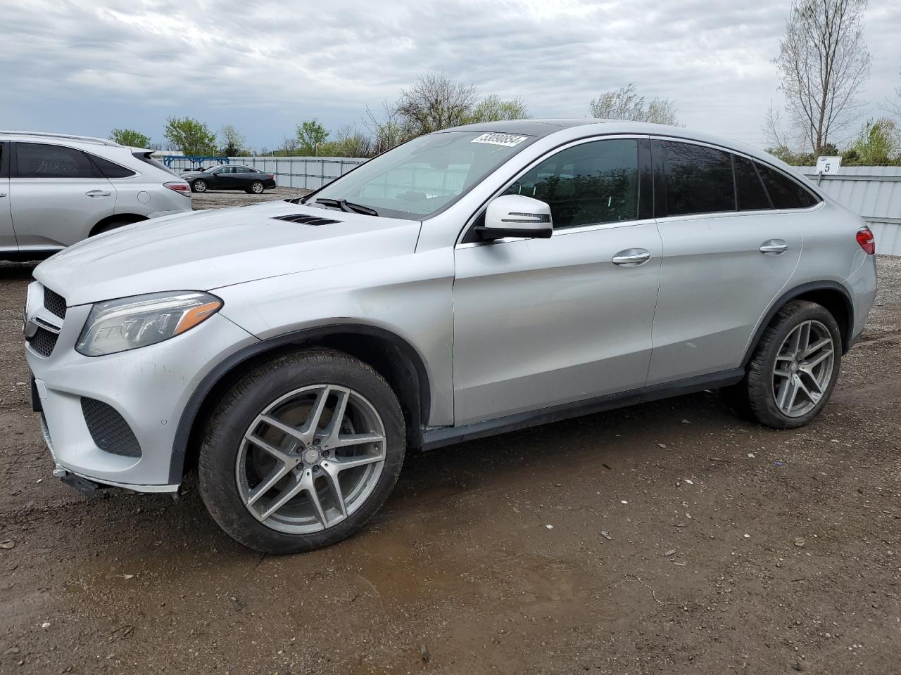 2016 MERCEDES-BENZ GLE 350D 4MATIC