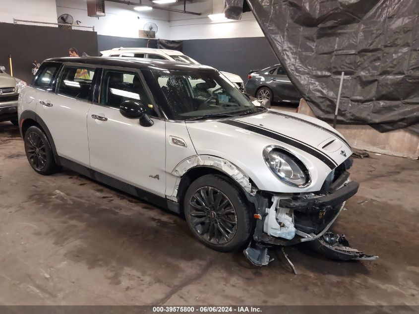 2019 MINI CLUBMAN COOPER S