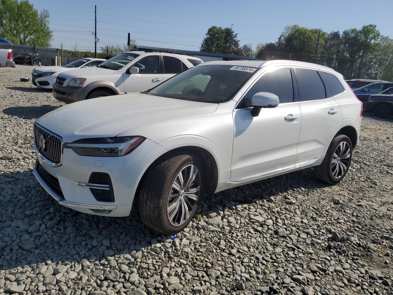 2022 VOLVO XC60 B5 INSCRIPTION