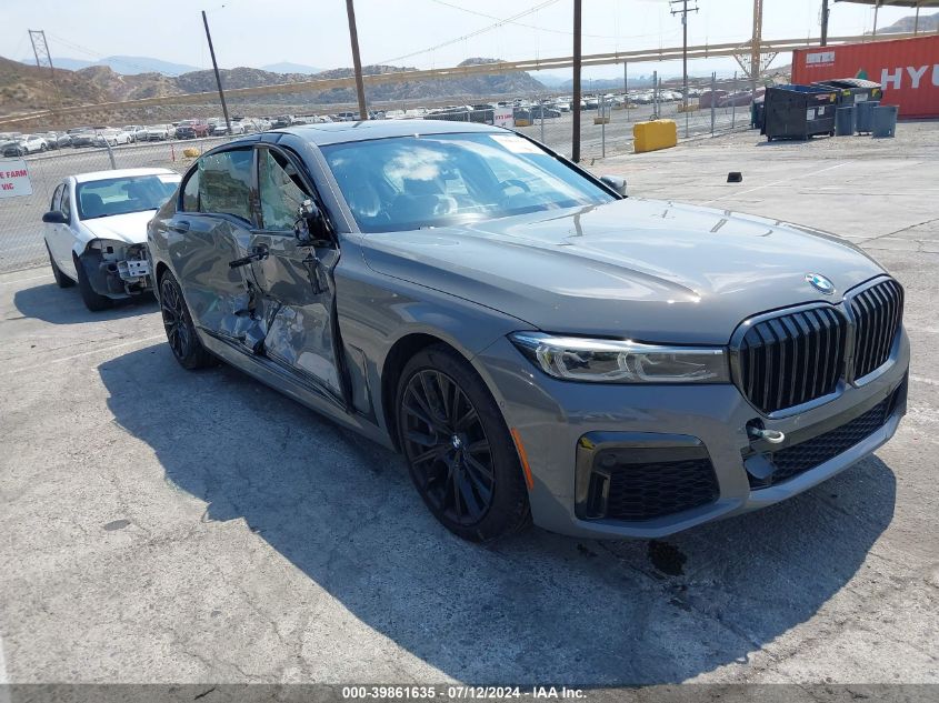 2022 BMW 750 I XDRIVE