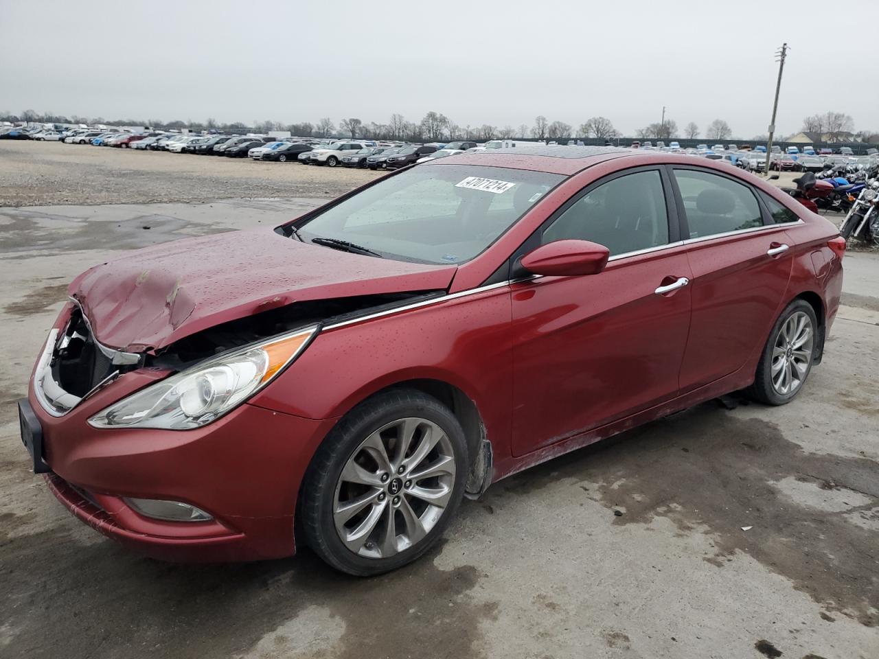 2013 HYUNDAI SONATA SE