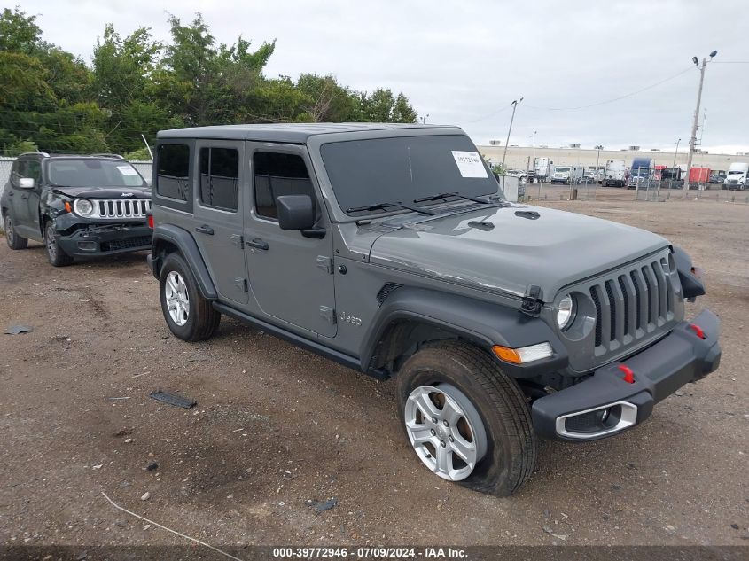 2020 JEEP WRANGLER UNLIMITED SPORT S 4X4