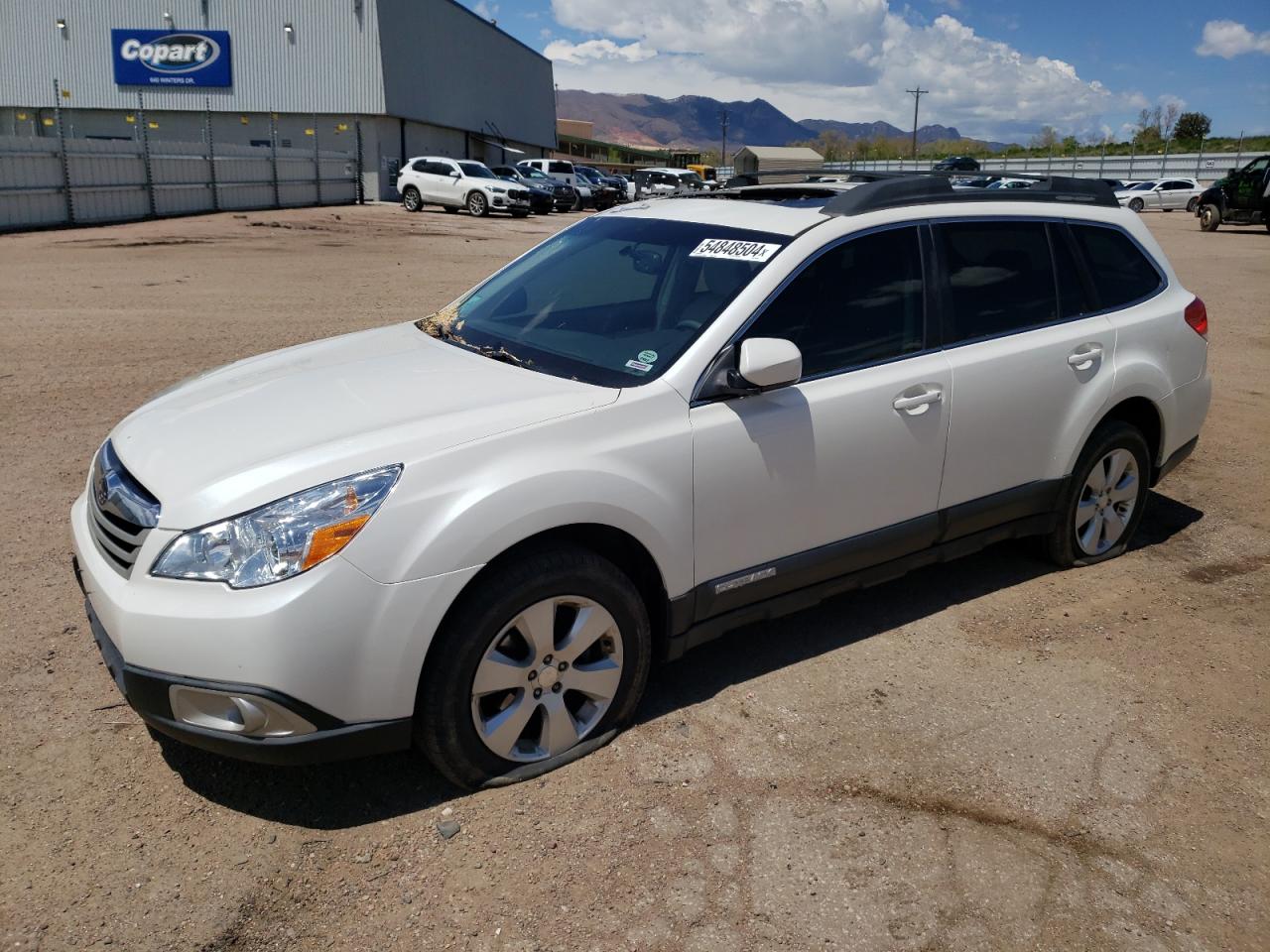 2012 SUBARU OUTBACK 2.5I PREMIUM