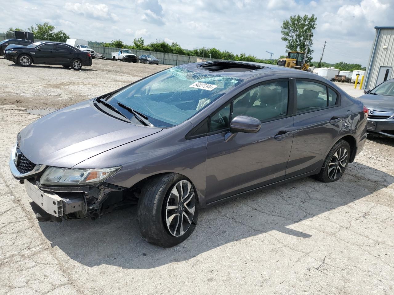 2015 HONDA CIVIC EX