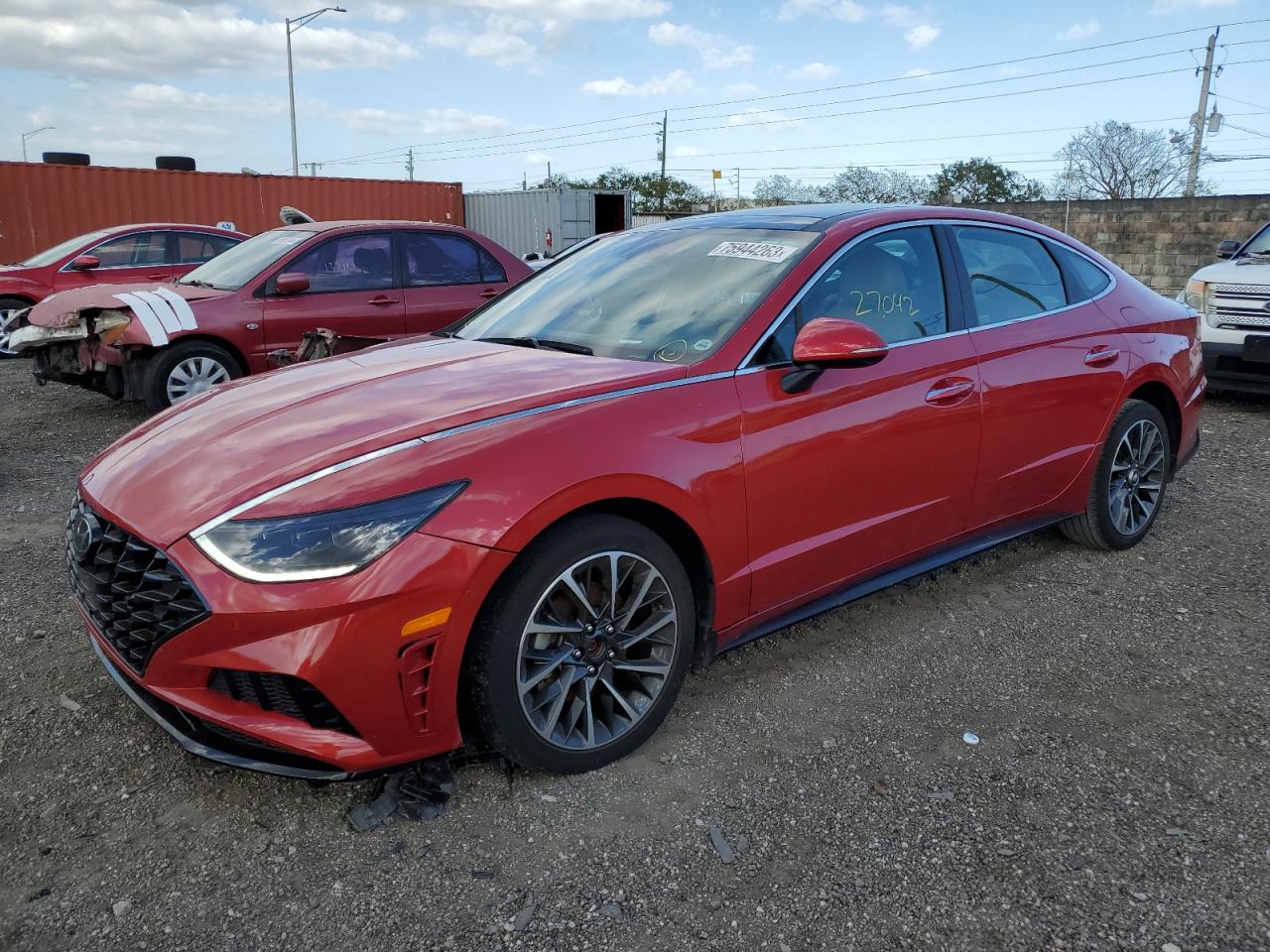 2021 HYUNDAI SONATA LIMITED