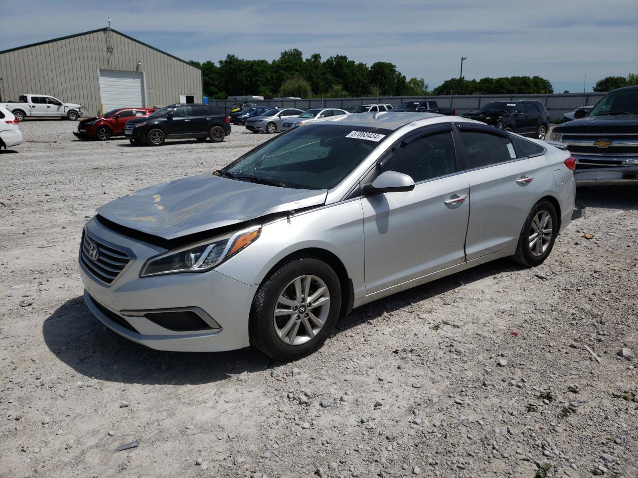 2017 HYUNDAI SONATA SE