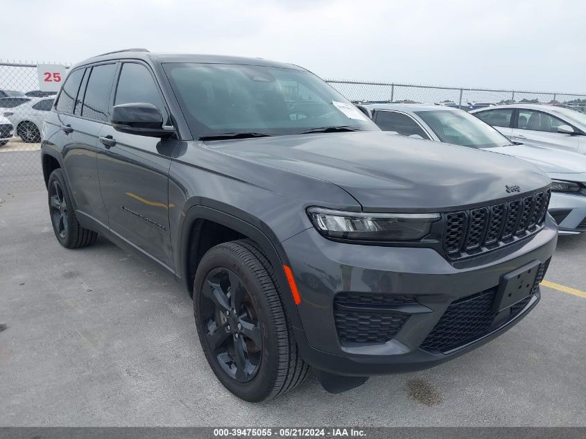 2023 JEEP GRAND CHEROKEE ALTITUDE X 4X4