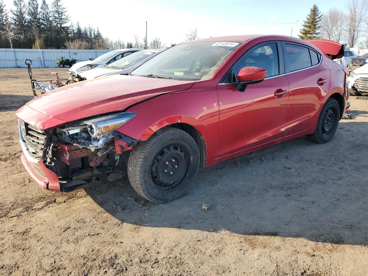 2018 MAZDA 3 GRAND TOURING