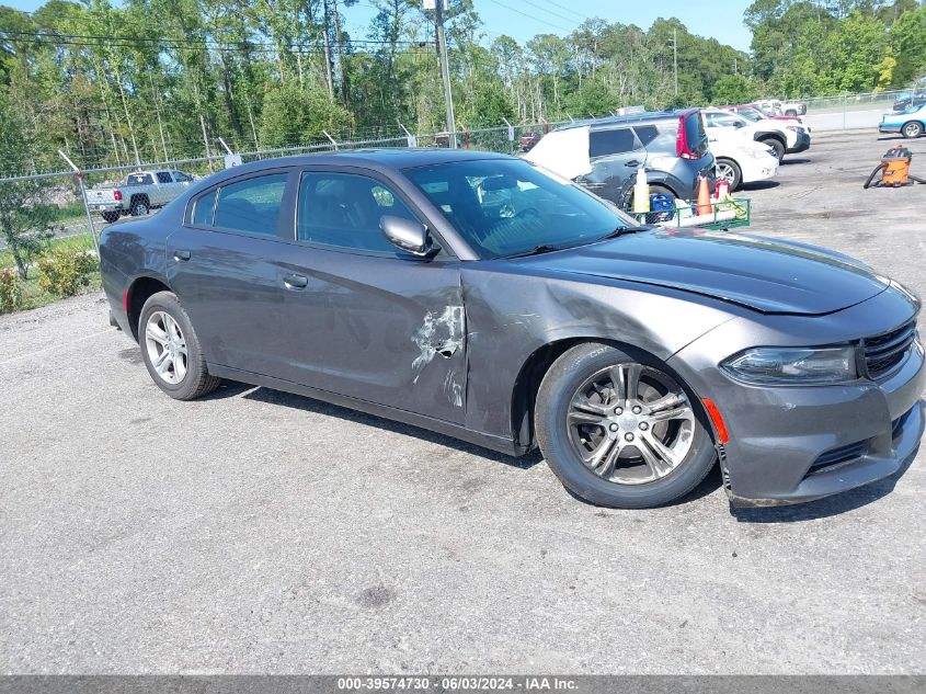 2020 DODGE CHARGER SXT RWD