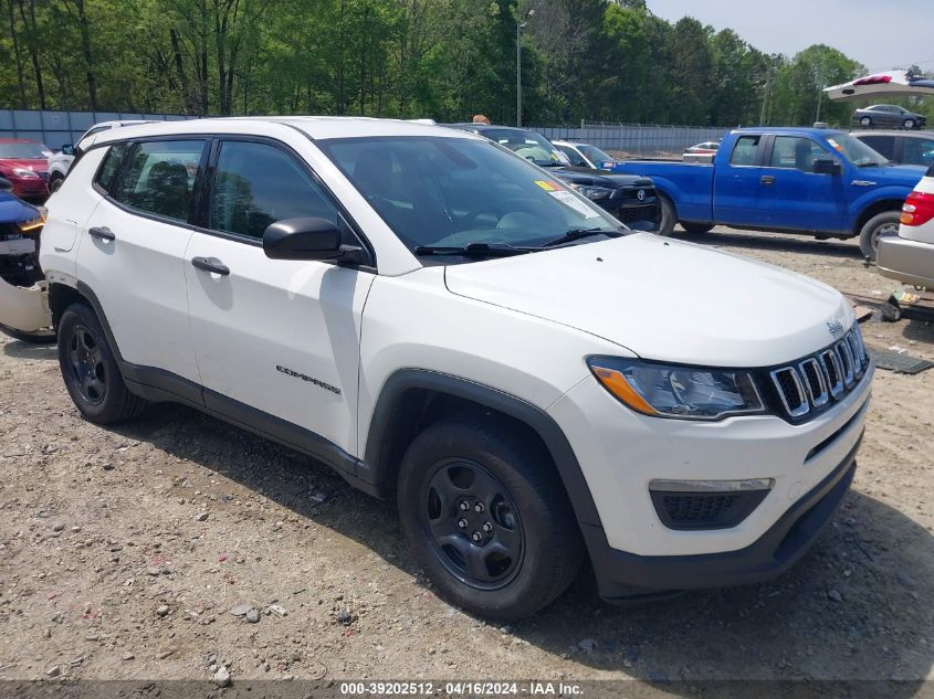 2018 JEEP COMPASS SPORT FWD