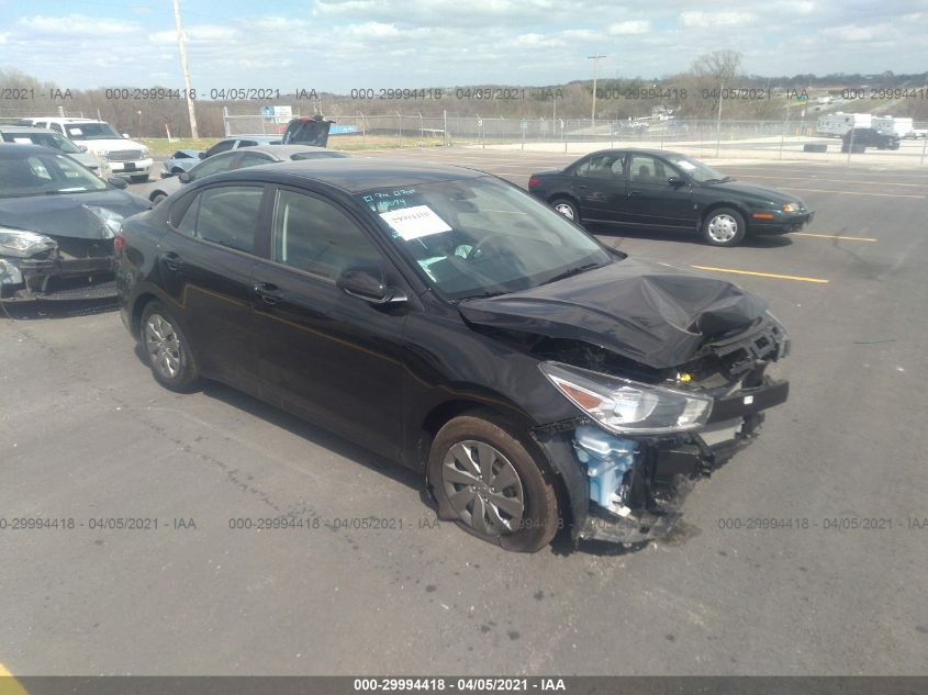 2020 KIA RIO LX