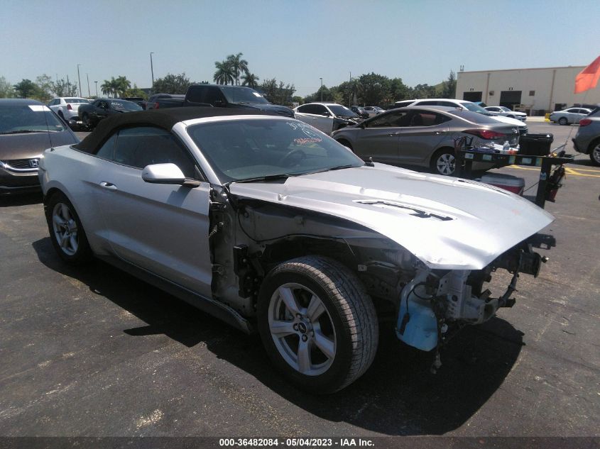 2016 FORD MUSTANG V6