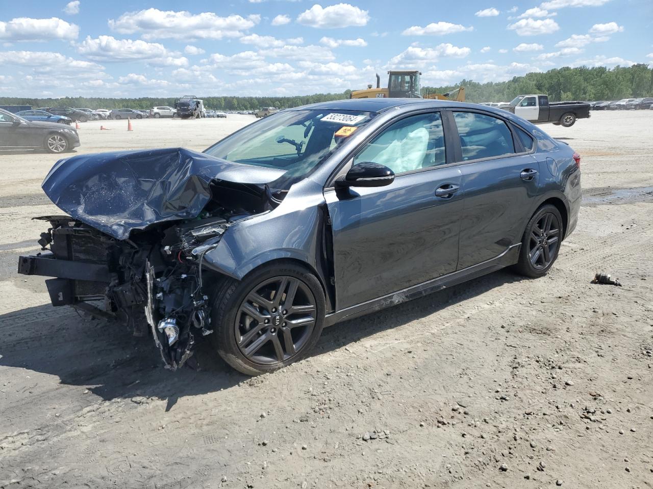 2020 KIA FORTE GT LINE