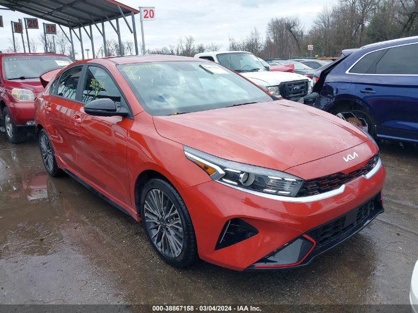 2023 KIA FORTE GT-LINE