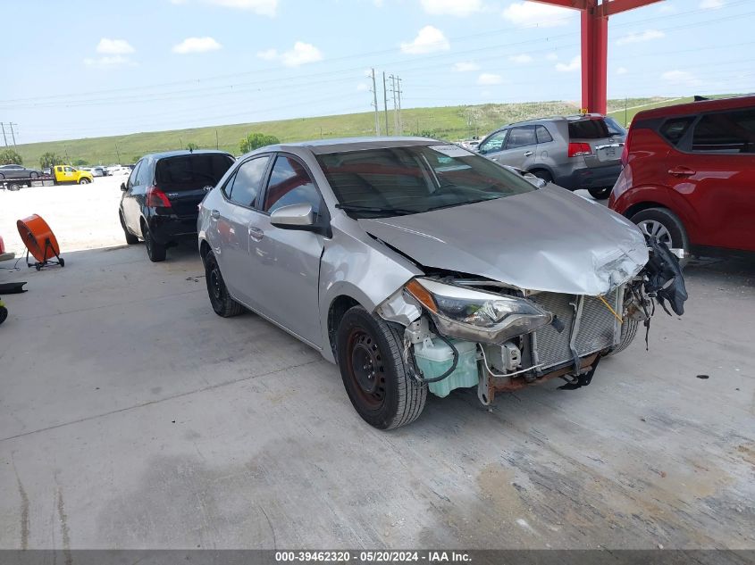 2016 TOYOTA COROLLA LE