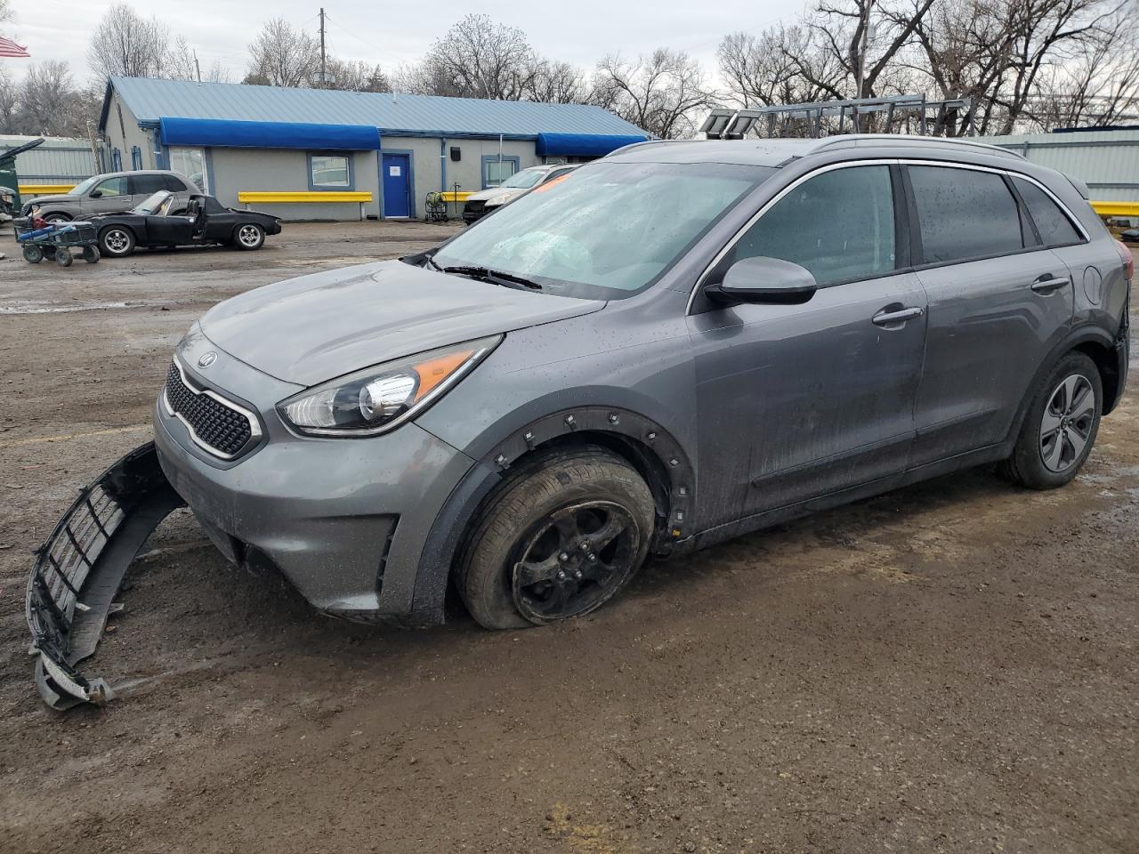 2017 KIA NIRO FE