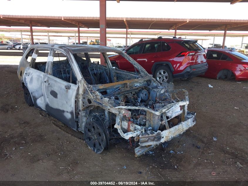 2019 SUBARU FORESTER