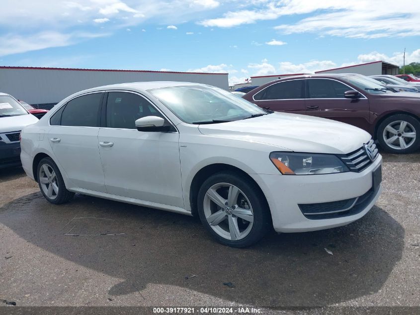 2014 VOLKSWAGEN PASSAT 1.8T WOLFSBURG EDITION