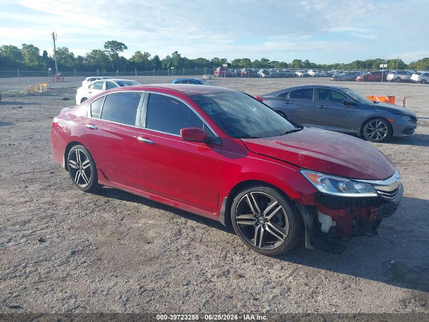 2017 HONDA ACCORD SPORT SPECIAL EDITION