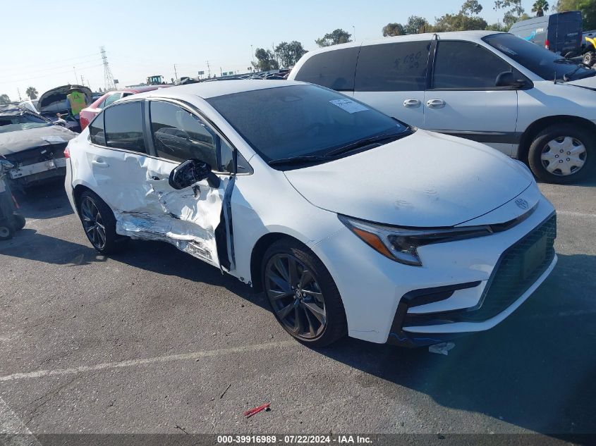 2024 TOYOTA COROLLA SE/NIGHT SHADE