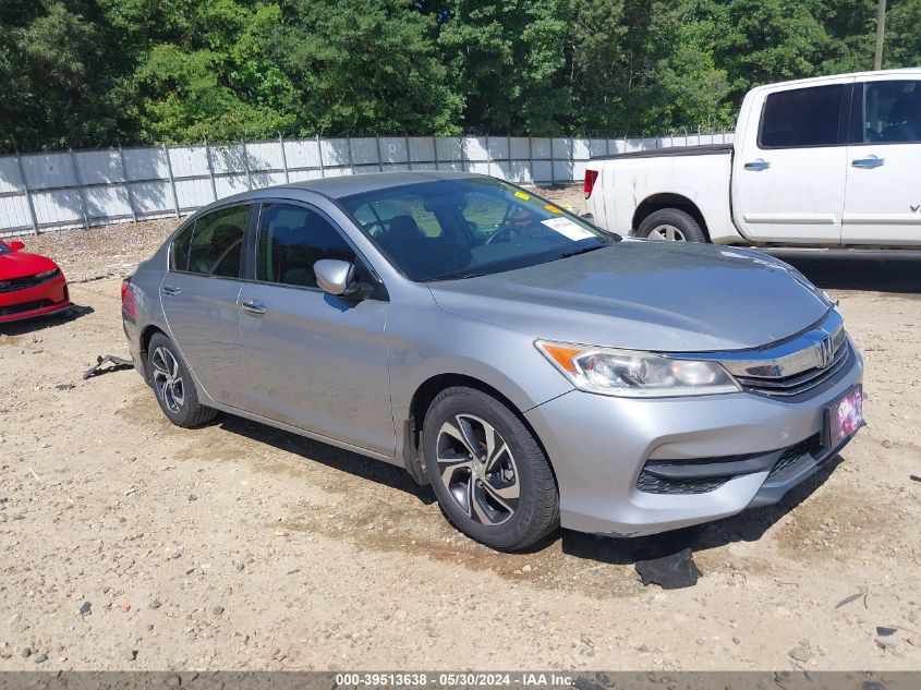 2017 HONDA ACCORD LX