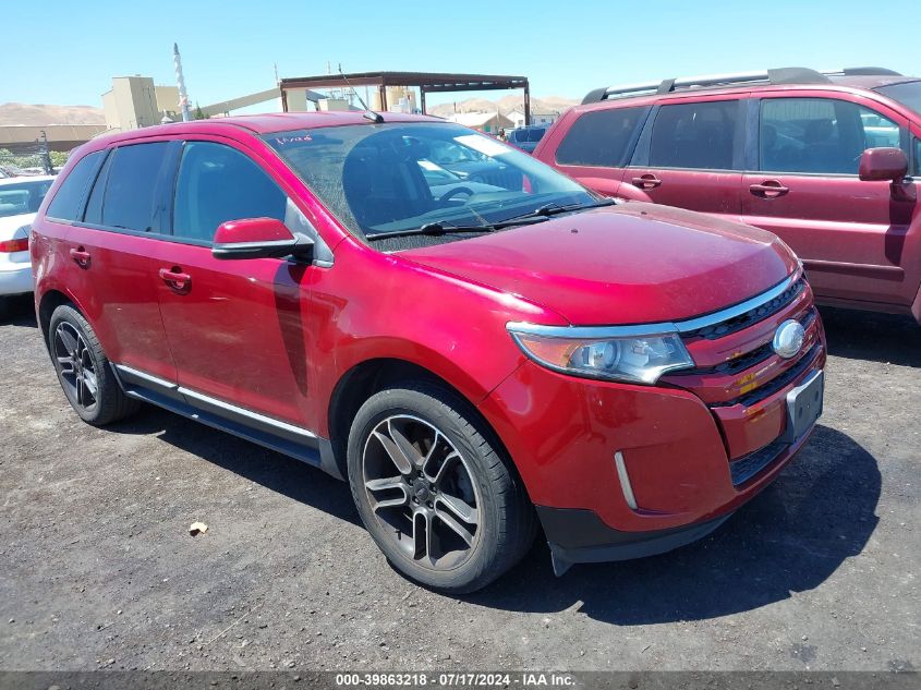 2013 FORD EDGE SEL