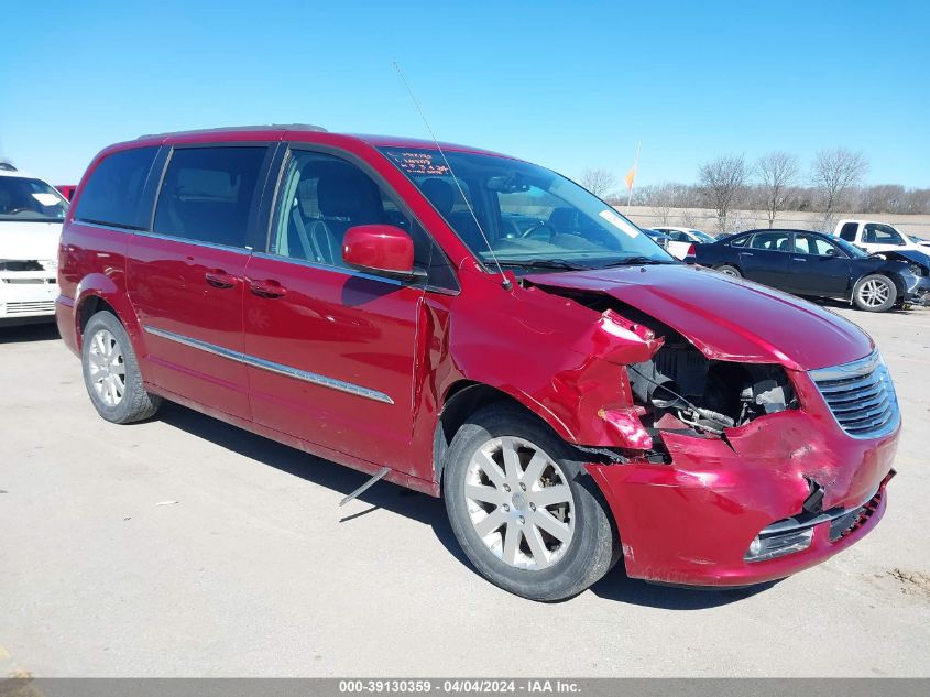 2014 CHRYSLER TOWN & COUNTRY TOURING