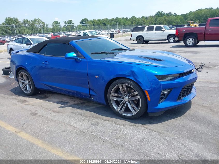 2017 CHEVROLET CAMARO 2SS