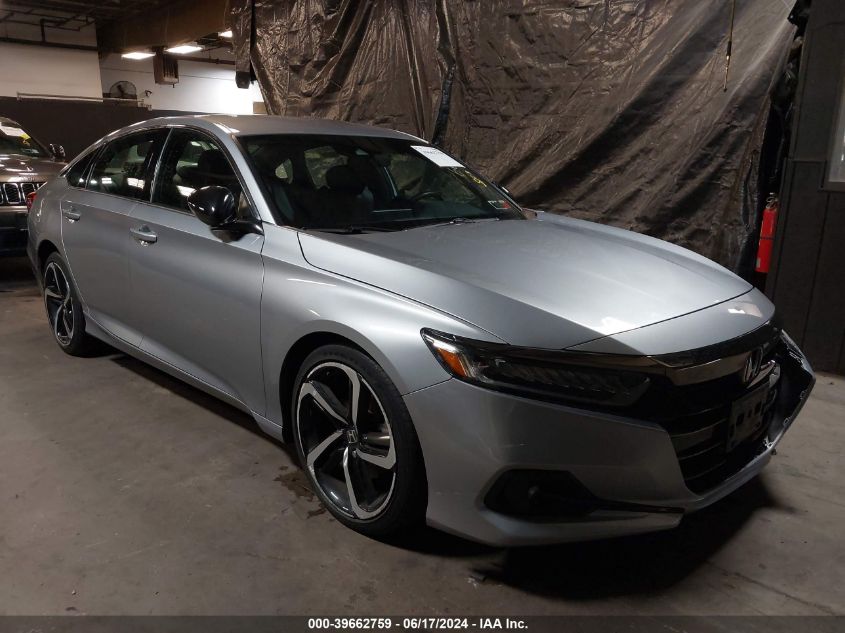 2021 HONDA ACCORD SPORT