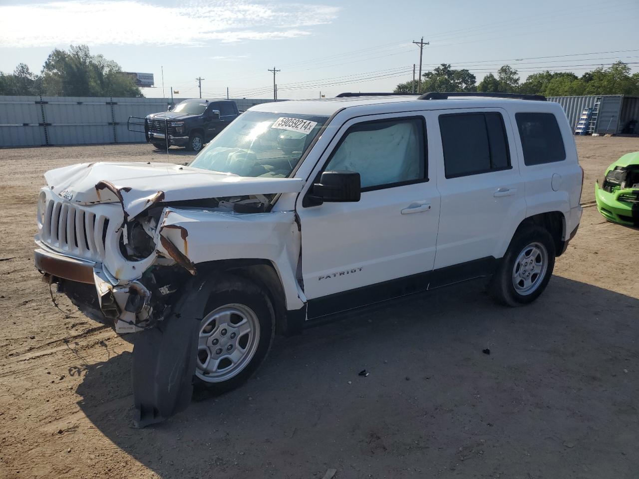 2017 JEEP PATRIOT SPORT