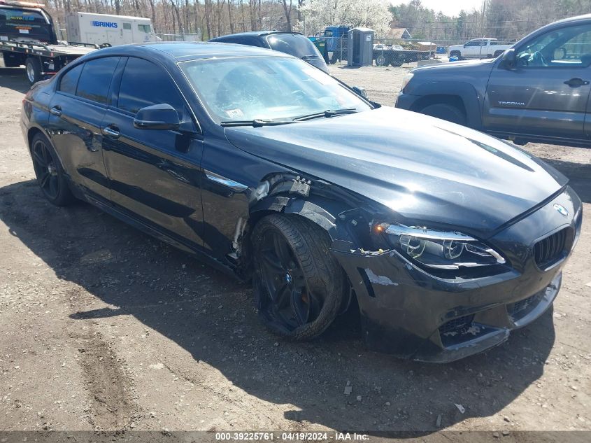 2016 BMW 640I GRAN COUPE XDRIVE