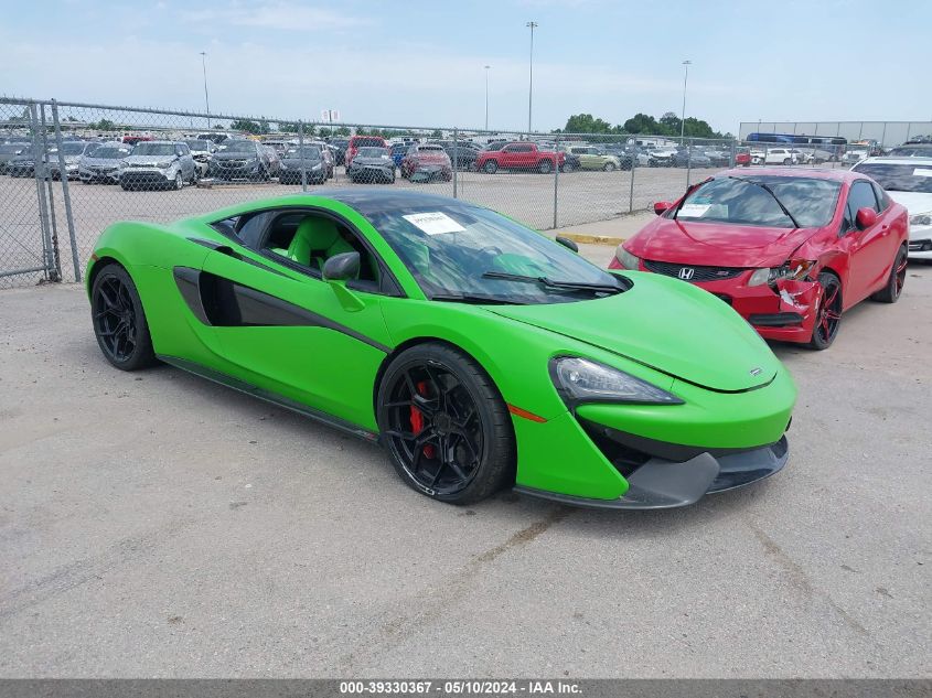 2016 MCLAREN 570S