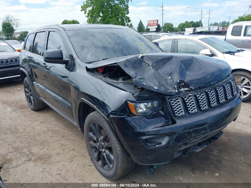 2020 JEEP GRAND CHEROKEE ALTITUDE 4X4