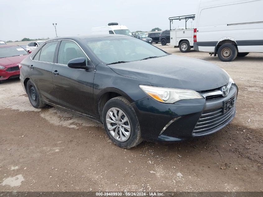 2015 TOYOTA CAMRY LE