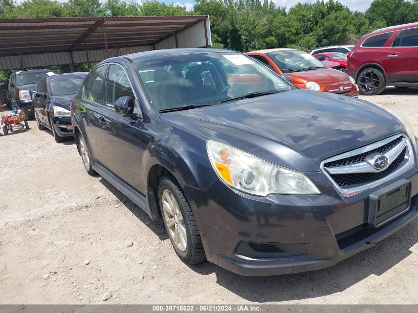 2011 SUBARU LEGACY 2.5I PREMIUM