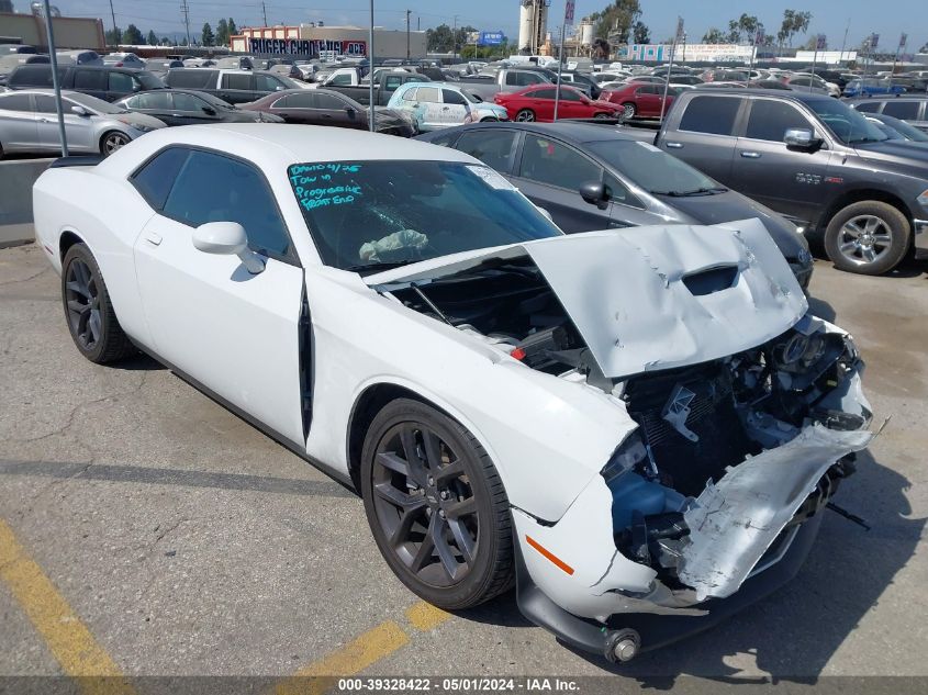 2021 DODGE CHALLENGER GT