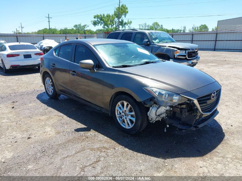 2014 MAZDA MAZDA3 I TOURING