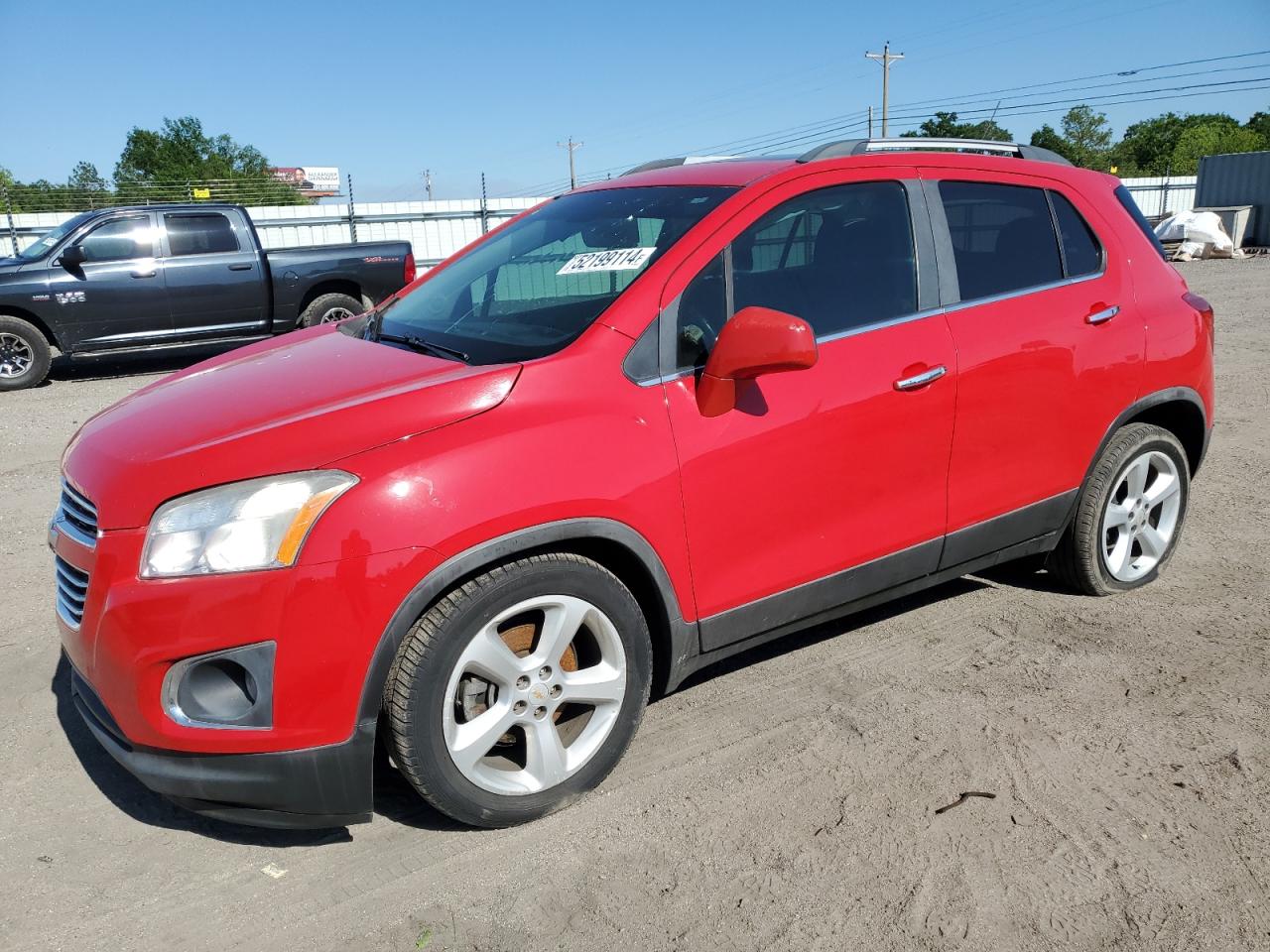 2016 CHEVROLET TRAX LTZ