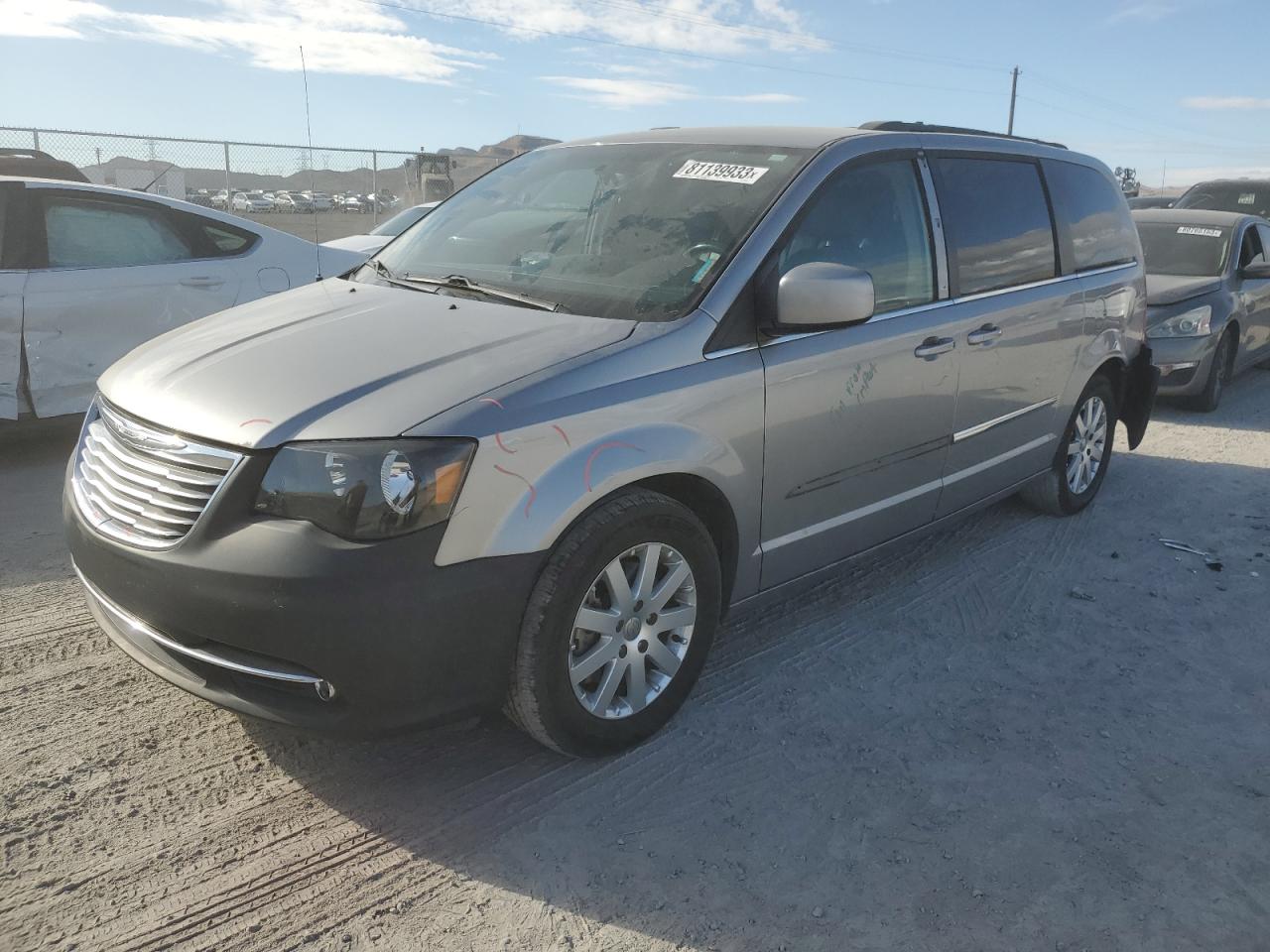 2016 CHRYSLER TOWN & COUNTRY TOURING