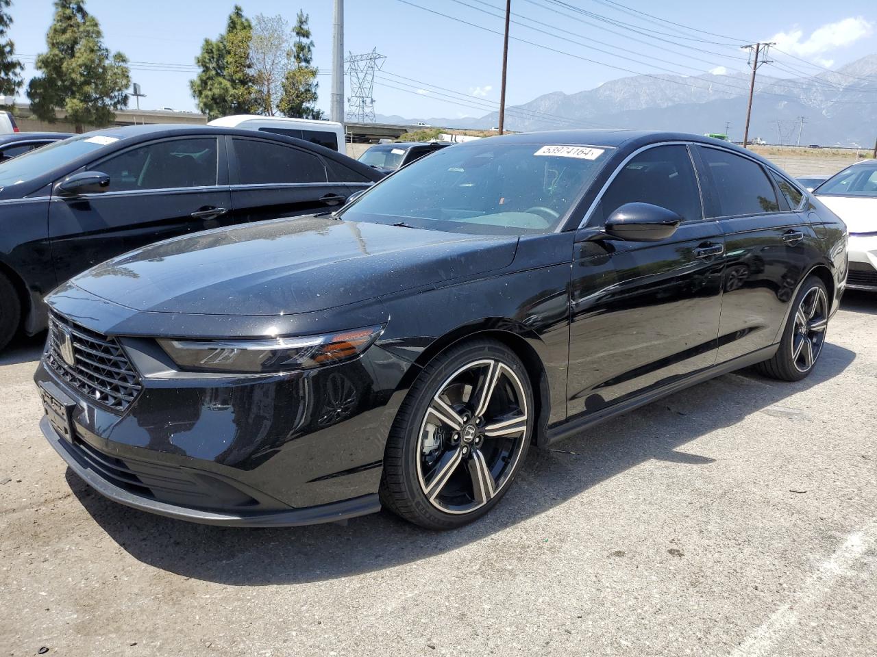 2023 HONDA ACCORD HYBRID SPORT