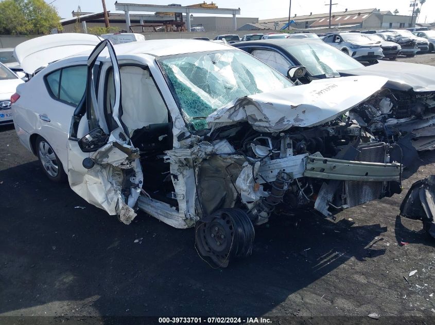 2019 NISSAN VERSA S/S PLUS/SV