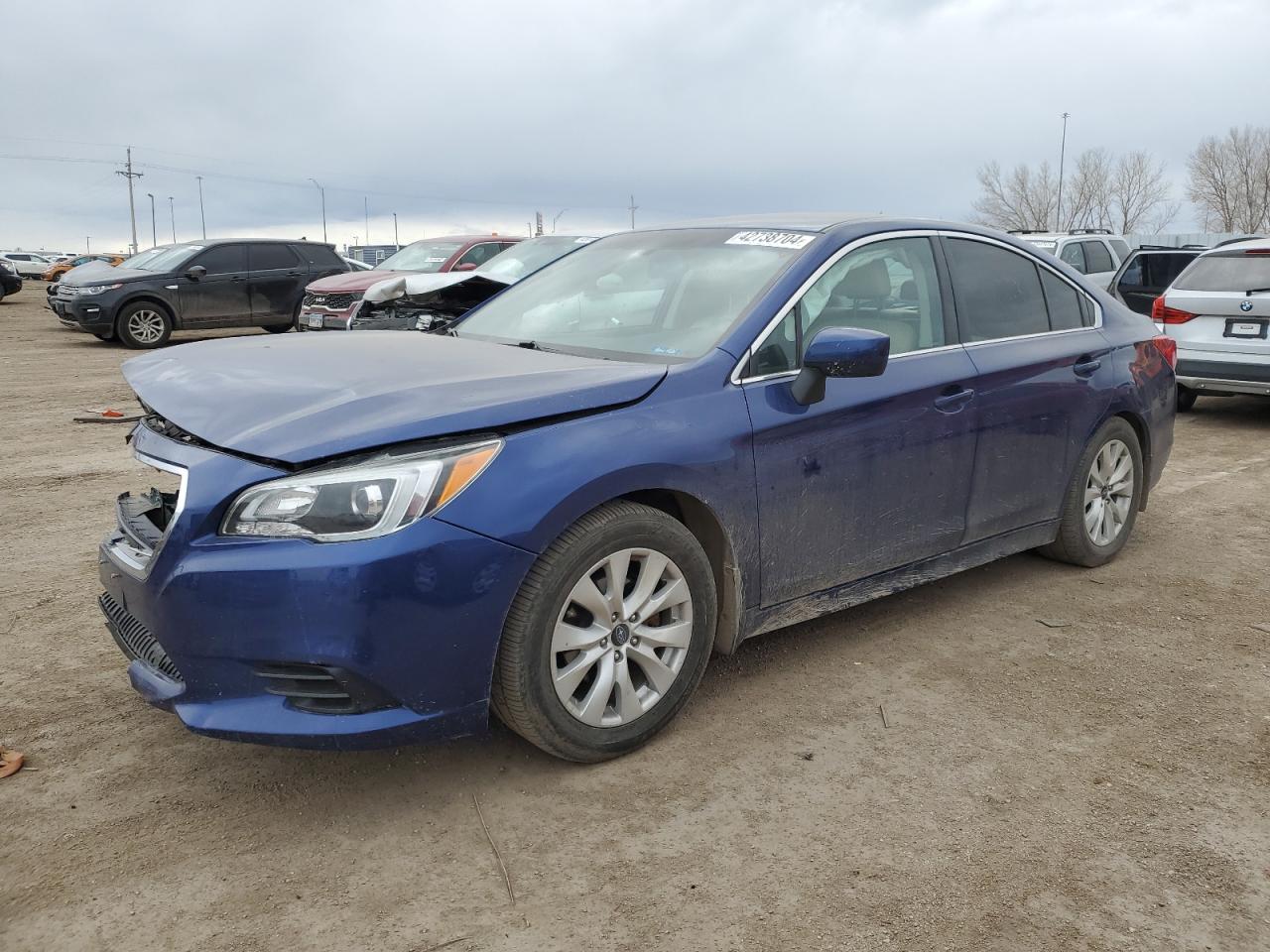 2016 SUBARU LEGACY 2.5I PREMIUM