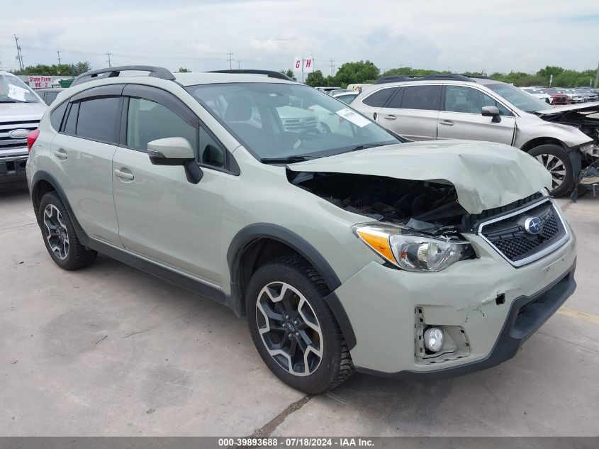 2017 SUBARU CROSSTREK 2.0I LIMITED