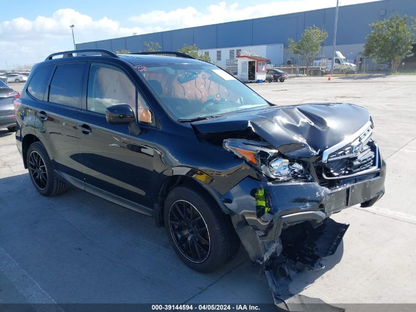 2018 SUBARU FORESTER 2.5I PREMIUM