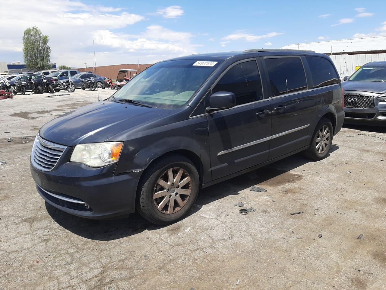 2013 CHRYSLER TOWN & COUNTRY TOURING