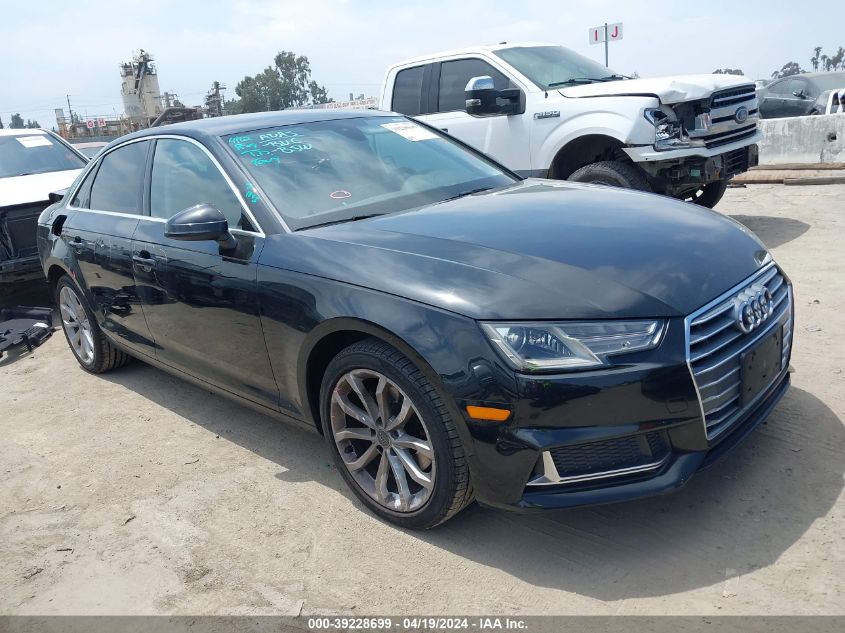 2019 AUDI A4 40 PREMIUM/40 TITANIUM PREMIUM