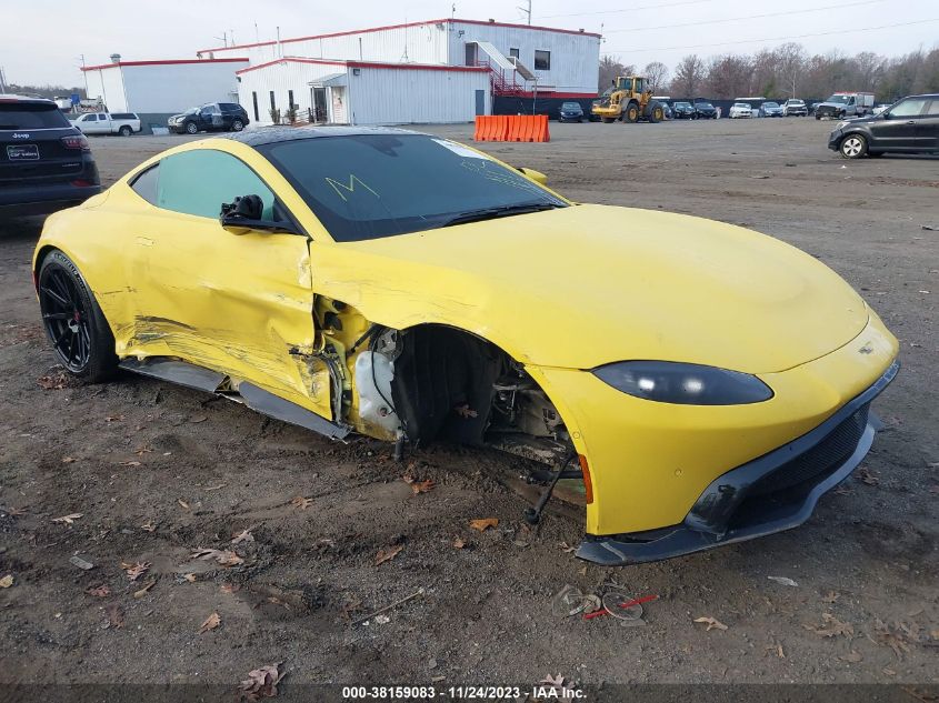 2020 ASTON MARTIN VANTAGE VANTAGE