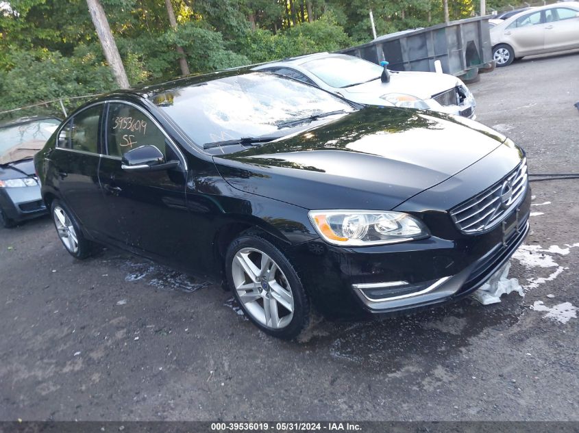 2015 VOLVO S60 T5 PREMIER