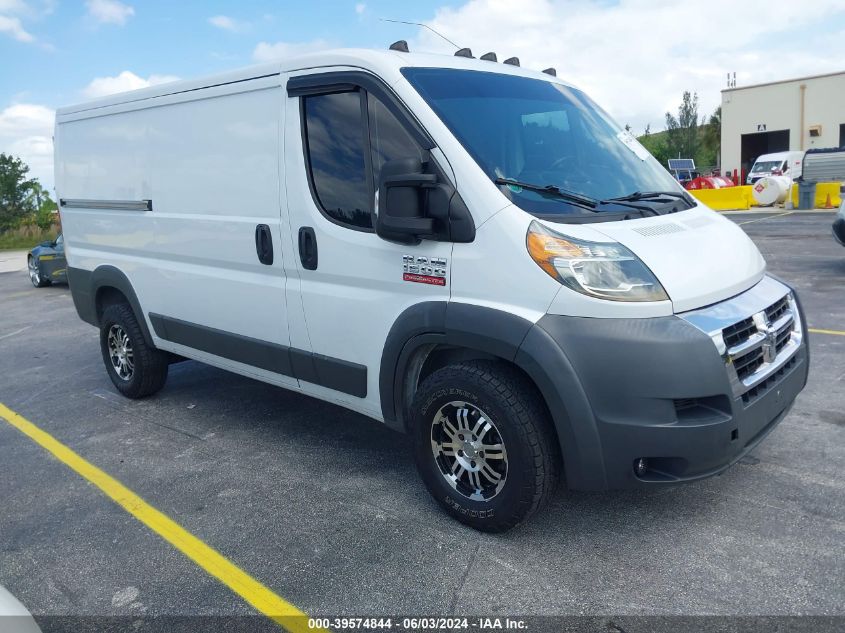 2014 RAM PROMASTER 1500 LOW ROOF