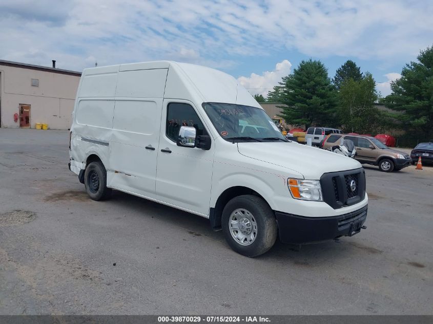 2016 NISSAN NV CARGO NV2500 HD SV V8